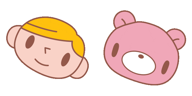 Gloomy Bear & Pity Animated Cursor