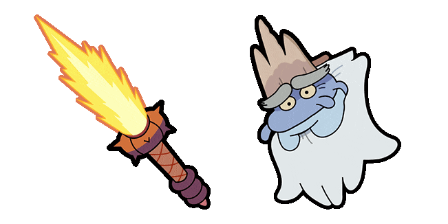 Amphibia King Andrias Animated Cursor
