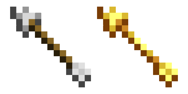 Minecraft Spectral Arrow Animated Cursor