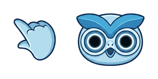 Blue Owl Cursor