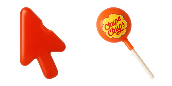 Chupa Chups Lollipop 3D Cursor
