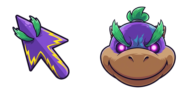 Super Mario Galaxy Movie Bowser Jr Cursor