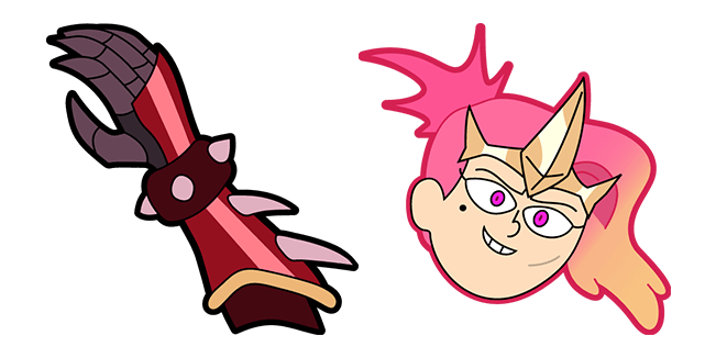 Amphibia Sasha Waybright Cursor