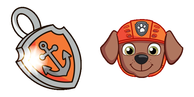 PAW Patrol Zuma Animated Cursor
