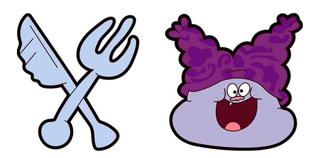 Chowder & Cutlery Cursor