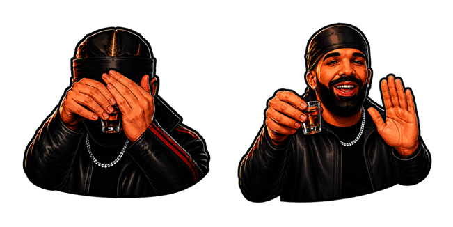 Drake Where She At Meme Cursor