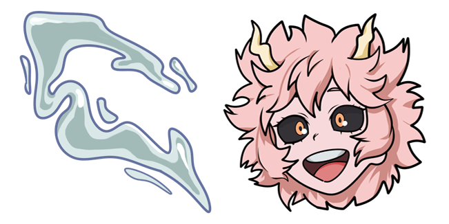My Hero Academia Mina Ashido Cursor