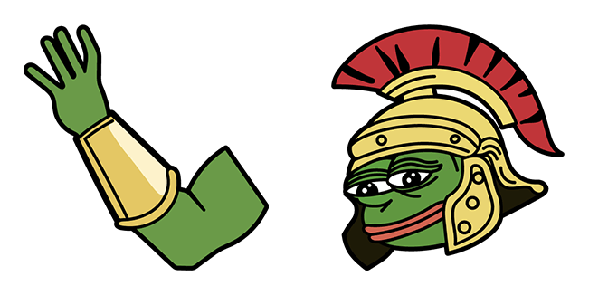Kekius Maximus Meme Cursor
