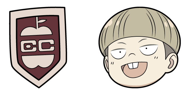 Spy x Family Emile Elman & Eden Academy Emblem Cursor