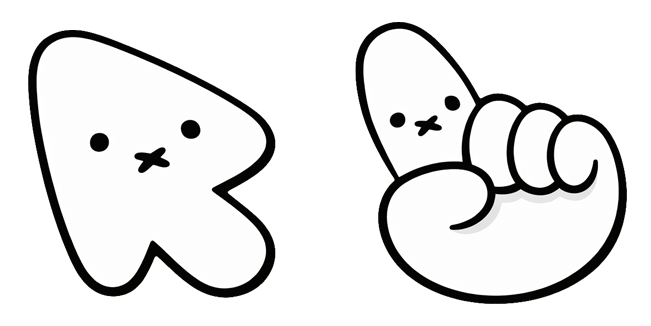 Miffy Arrow Cursor