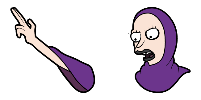 Disenchantment Arch-Druidess Cursor