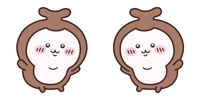 Chiikawa Chiikabu Animated Cursor