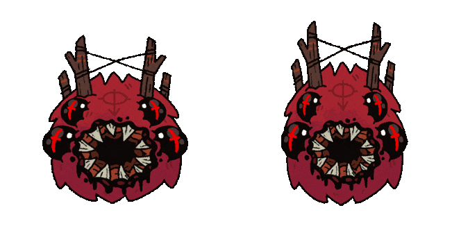 Cult of the Lamb Valefar Animated Cursor