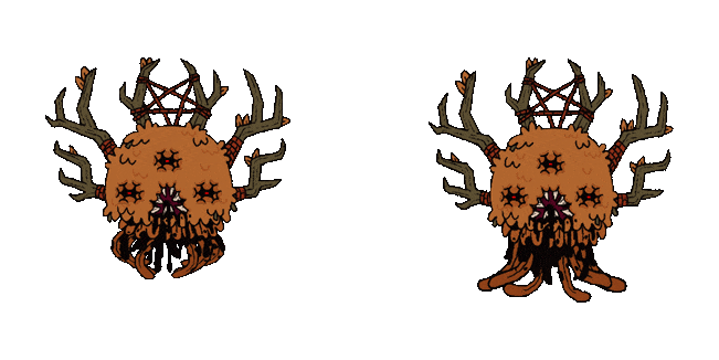 Cult of the Lamb Baalzebub Animated Cursor