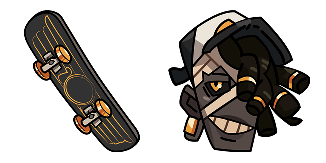 Monster Prom Abdu & Skateboard Cursor