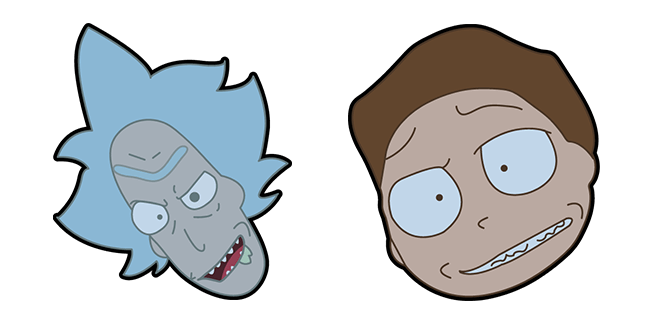 Rick and Morty The Anime Cursor