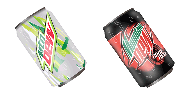 Mountain Dew Animated Cursor