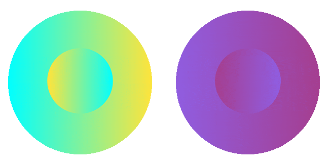 Gradient Dot Animated Cursor