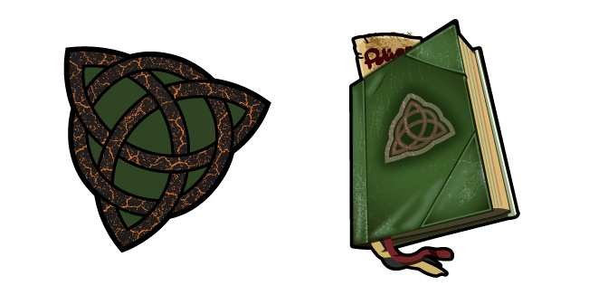 Charmed Book of Shadows Replica Cursor