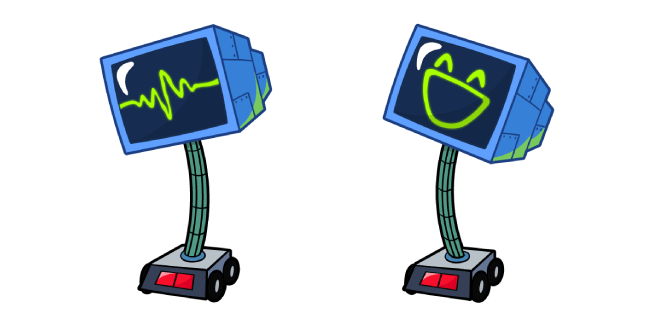 SpongeBob Karen Plankton Cursor