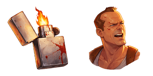 Die Hard John McClane Cursor