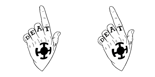 One Piece Trafalgar D. Water Law Hand Animated Cursor