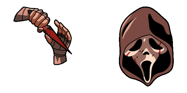 Scream Ghostface Animated Cursor