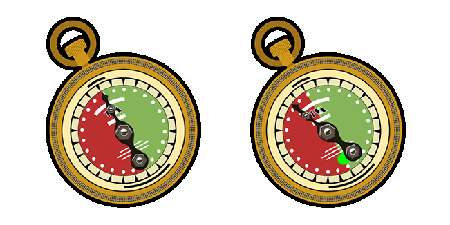 Loki Time Slipping Animated Cursor