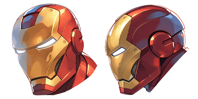 Marvel Iron Man Intense Gaze Cursor