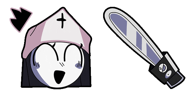 Friday Night Funkin’ Taki Animated Cursor