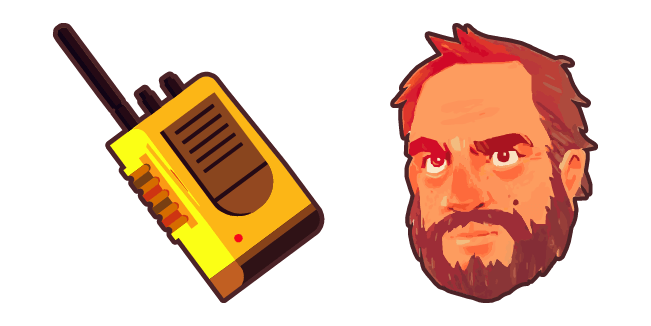Firewatch Henry & Radio Transmitter Cursor