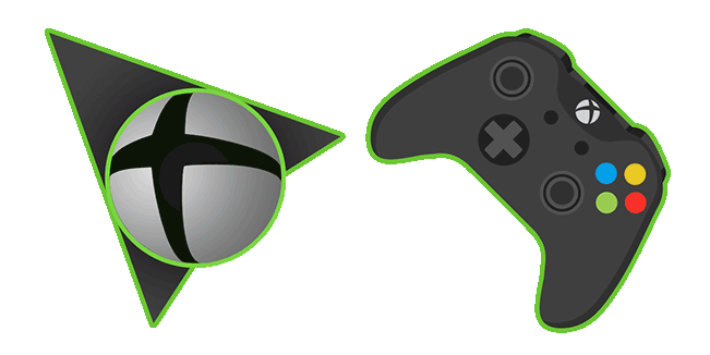 Xbox Logo & Controller Animated Cursor