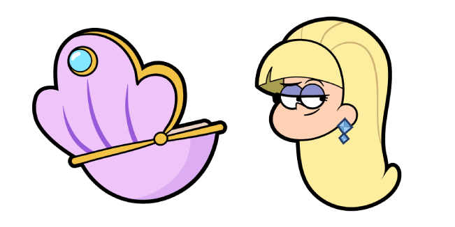 Gravity Falls Pacifica Northwest & Compact Mirror Cursor