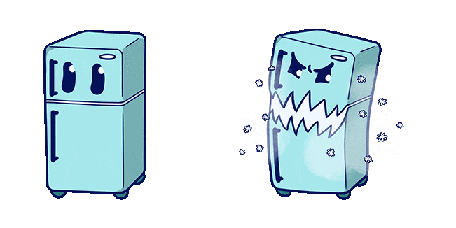 Bro-Mon Frosty Buddy Animated Cursor