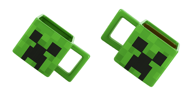 Minecraft Creeper Cup Cursor