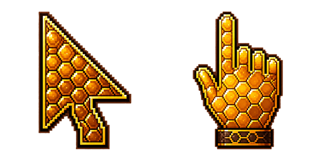 Honeycomb Pixel Cursor