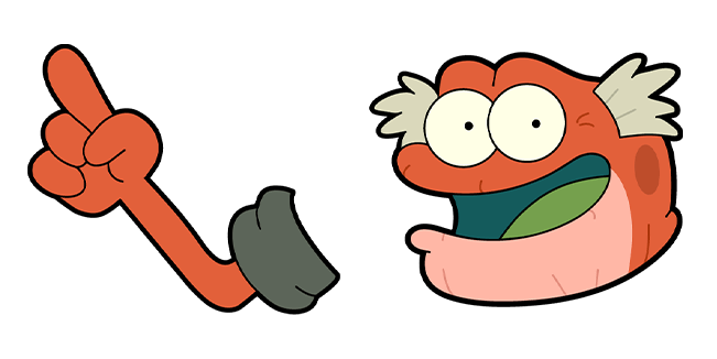 Amphibia Hop Pop Plantar Cursor