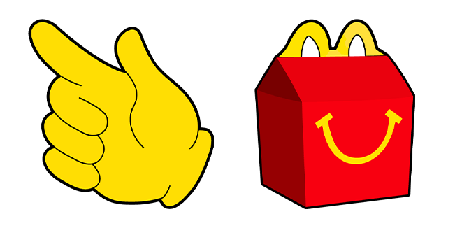 McDonald's Happy Meal Cursor