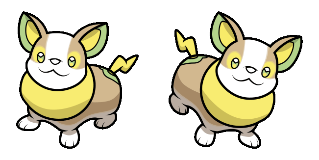Pokemon Tamper Animated Cursor