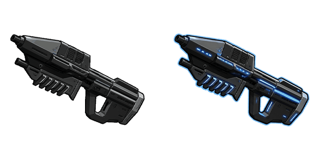 Halo MA5C Assault Rifle Cursor