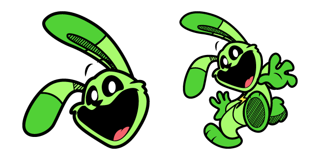 Poppy Playtime Smiling Critters Hoppy Hopscotch Cursor