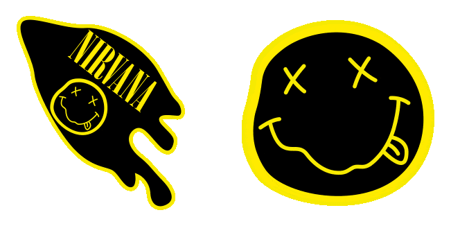 Nirvana Logo Animated Cursor