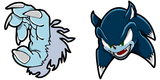 Sonic the Werehog Cursor