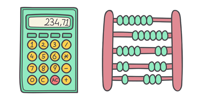 Calculator & Abacus Cursor