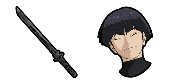 Kaiju No. 8 Hoshina & Blade Cursor