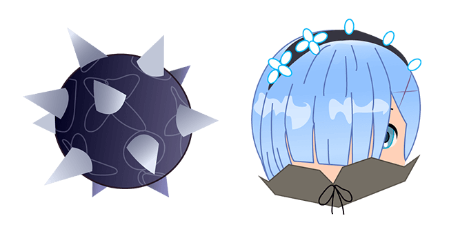 Roblox Anime Saga Remu Cursor