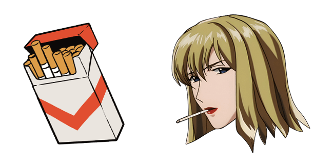 Cowboy Bebop Julia & Cigarettes Cursor