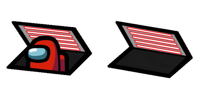 Among Us Vent Animated Cursor