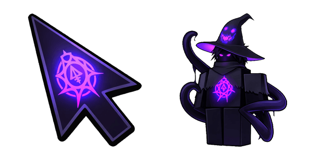 Roblox FORSAKEN Azure & Arrow Cursor
