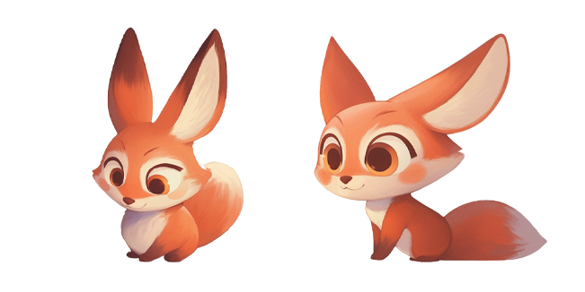 Cute Little Fox Cursor